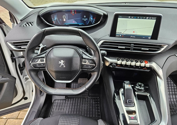 Peugeot 3008 cena 66700 przebieg: 153410, rok produkcji 2017 z Łaziska Górne małe 781